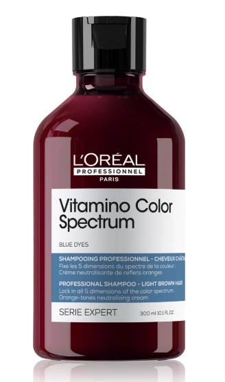 Loreal Professionnel Vitamino Color Spectrum Șampon pentru păr castaniu deschis 300ml