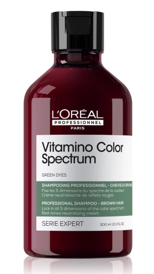 Loreal Professionnel Vitamino Color Spectrum Șampon pentru păr castaniu închis 300ml