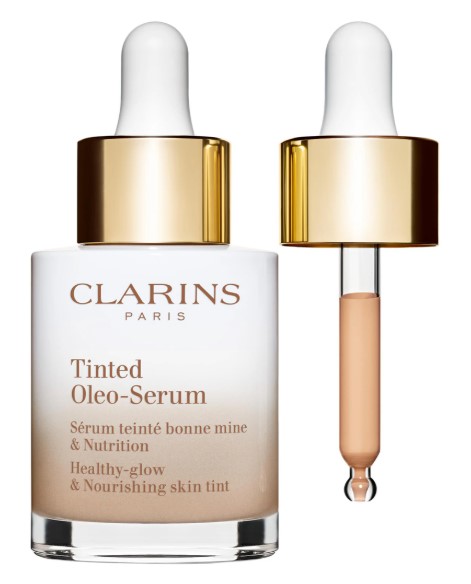 Clarins Tinted Oleo-Serum Coloring Face Serum 01
