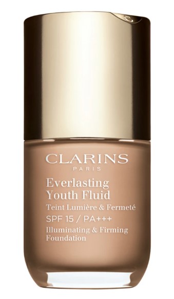 Fond de ten Clarins Everlasting Youth Fluid SPF15 109C