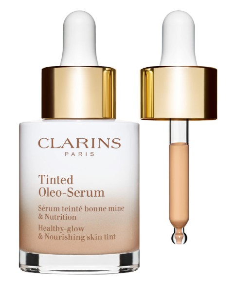 Clarins Tinted Oleo-Serum Coloring Face Serum 02