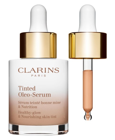 Clarins Oleo-Serum colorat ser de față 02.5