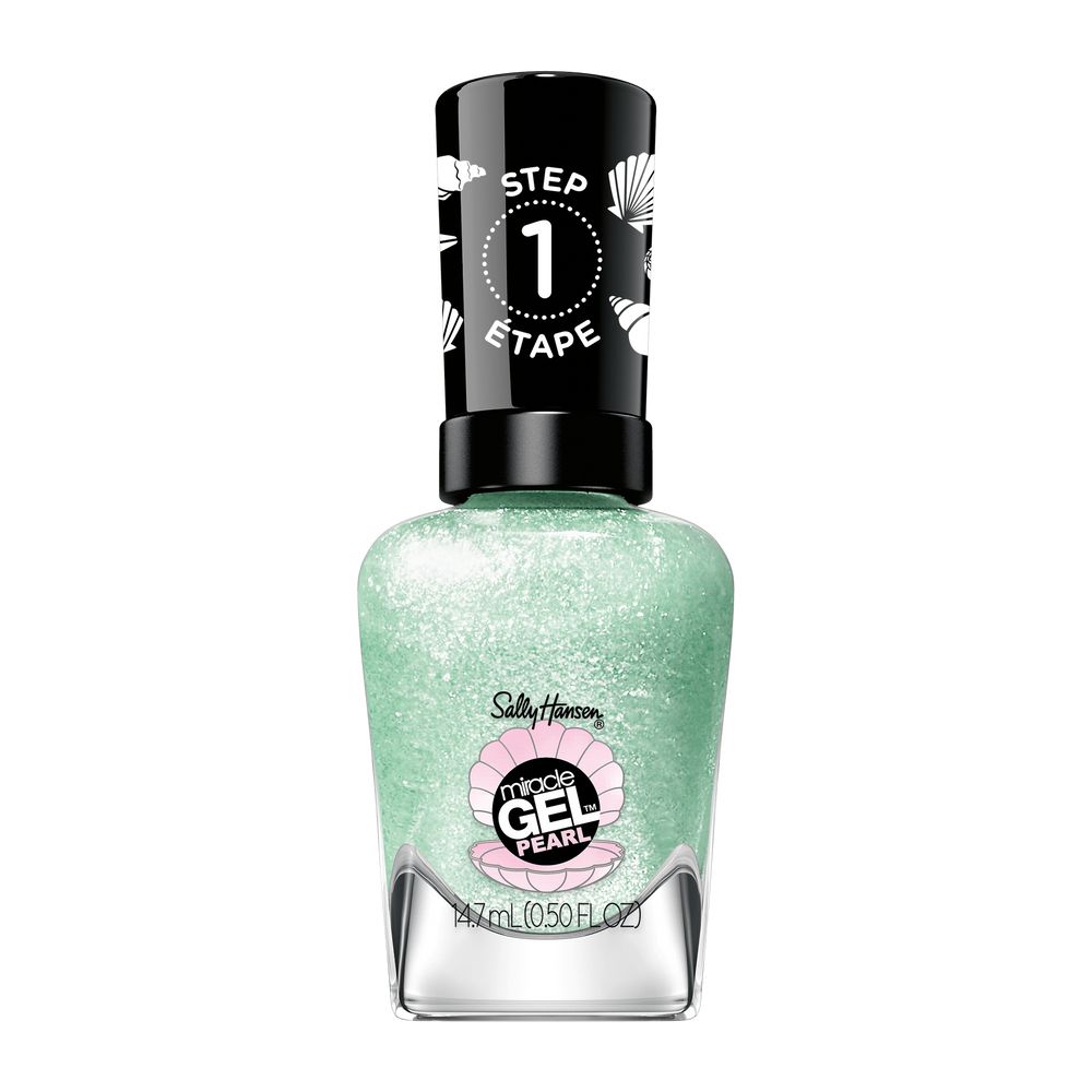 Sally Hansen Miracle Gel Pearl Nail Lacquer 902 Under the Sea