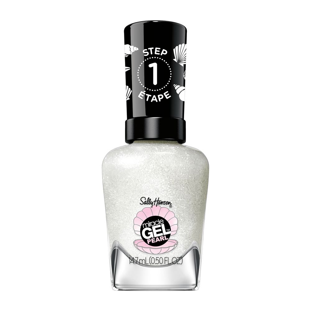 Sally Hansen Miracle Gel Pearl Nail Lacquer 904 One of a Kind