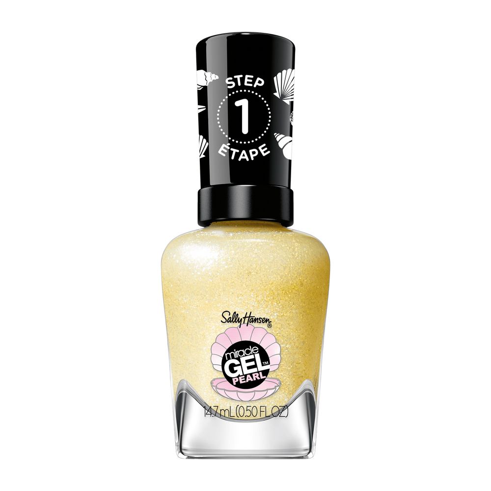 Sally Hansen Miracle Gel Pearl Lac de unghii 905 Scufundări pentru comori