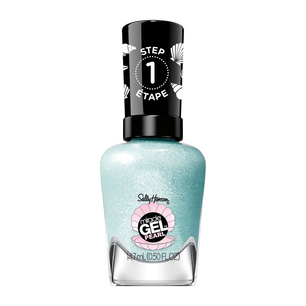 Sally Hansen Miracle Gel Pearl Nail Lacquer 903 Seas the Day