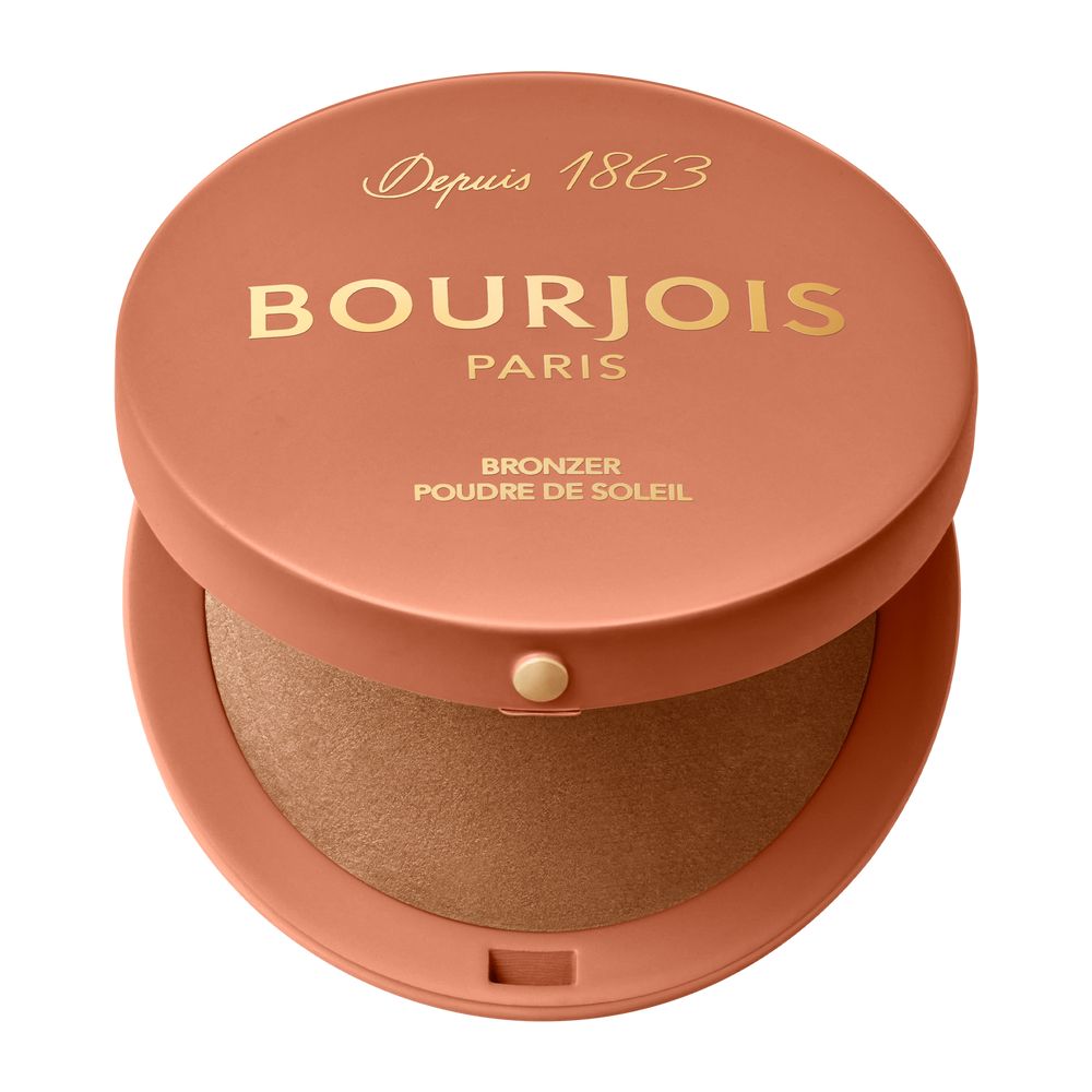 Bourjois Maxi Round Pot Pressed Bronzer 002 Medium Deep