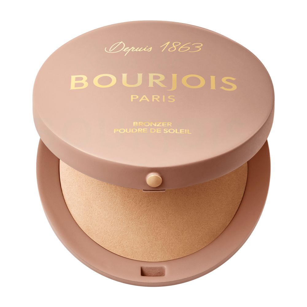 Bourjois Maxi Round Pot Pressed Bronzer 001 Light Medium