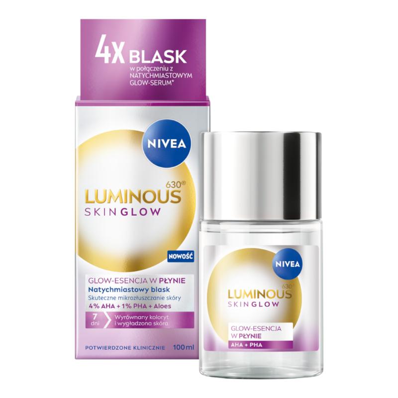 NIVEA Luminous 630 Skin Glow Liquid Essence 100ml