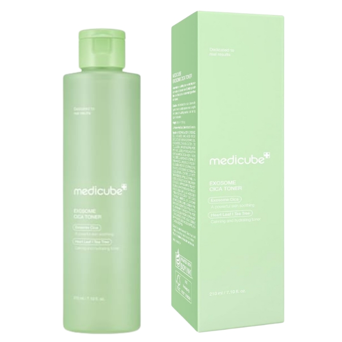 Medicube Exosome Cica Tonic facial calmant 210ml