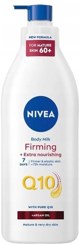 Loțiune de corp NIVEA Q10 pentru fermitate și hrănire 400ml