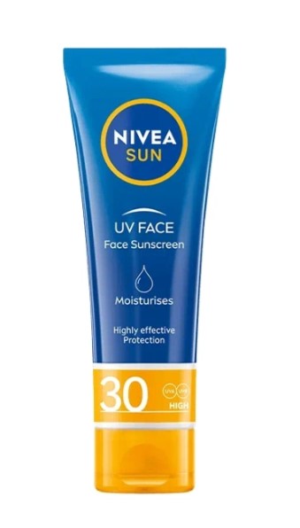 NIVEA Sun UV Face Light Cremă hidratantă cu SPF30 50ml