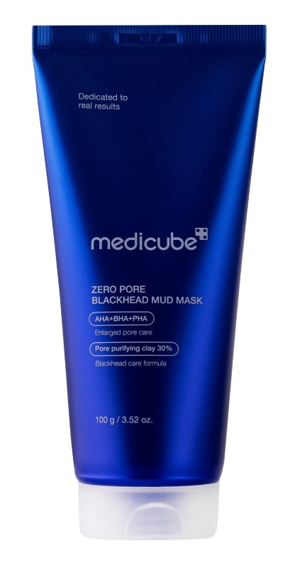 Medicube Zero Pore Blackhead Mud Mask Mască purificatoare pentru față 100g