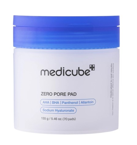 Medicube Zero Pore Pad Exfoliant pentru față 70 buc