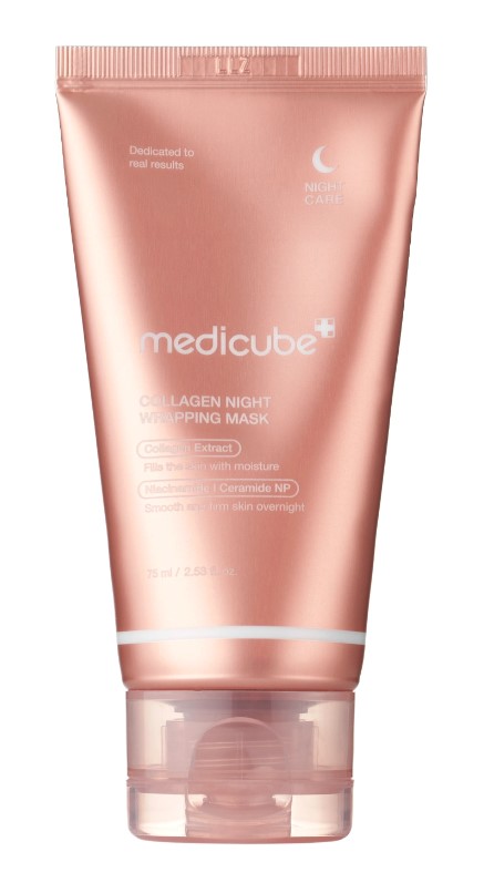 Medicube Collagen Night Wrapping Mask Mască de față fermecătoare 75ml