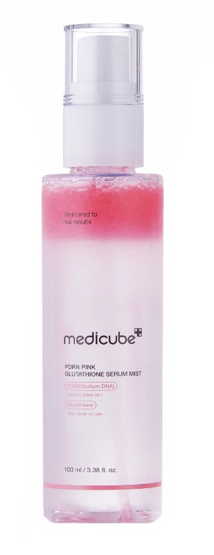 Medicube PDRN Pink Glutathione Serum Mist Fermitatea feței Mist 100ml