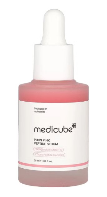 Medicube PDRN Pink Peptide Regenerating Serum 30ml