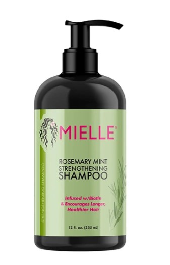 Mielle Rozmarin Mentă Șampon pentru păr de întărire 355ml