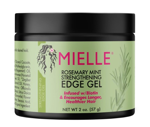 Mielle Rozmarin Mentă Consolidarea părului Gel 57g