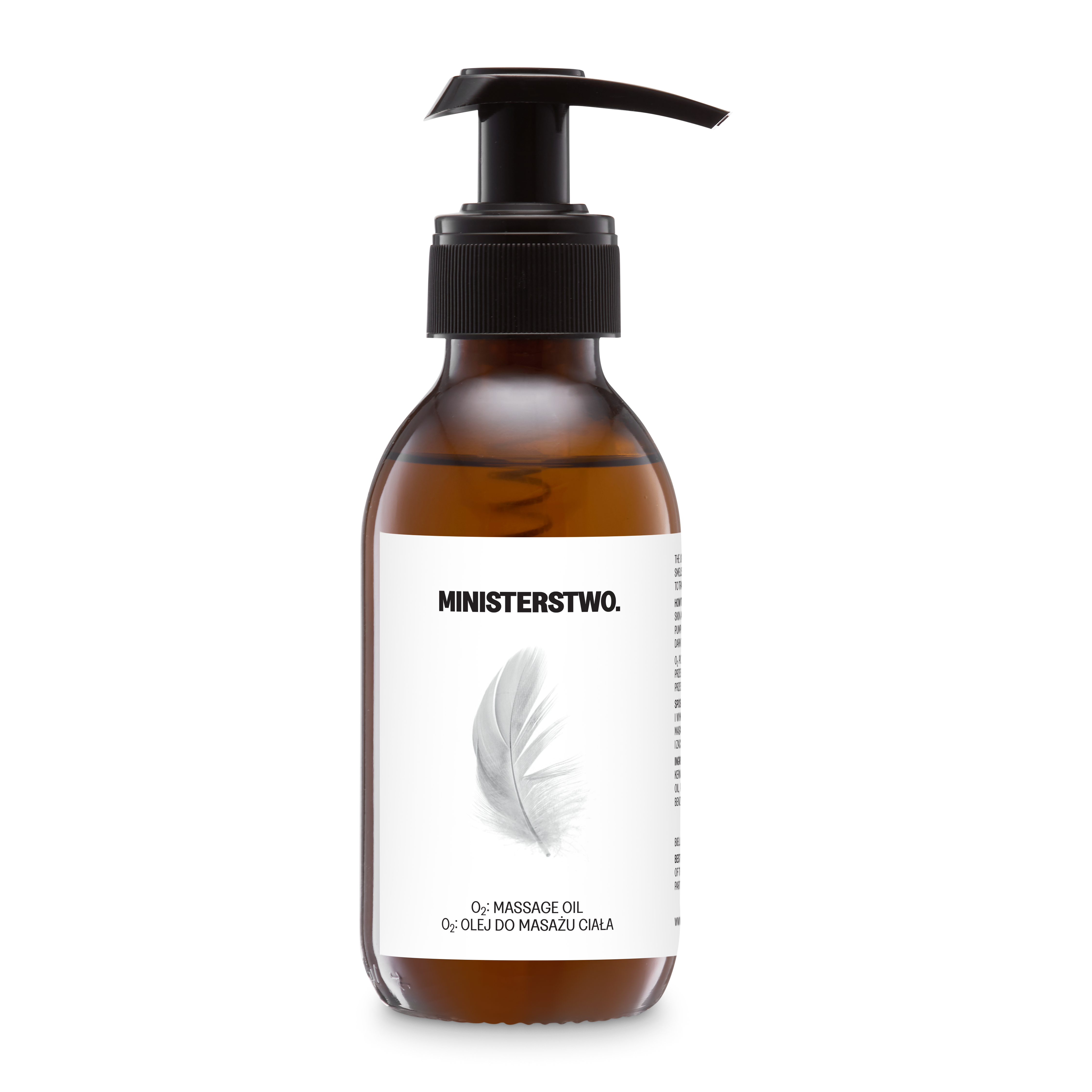 Ministry of Good Soap O2 Ulei de masaj 140ml