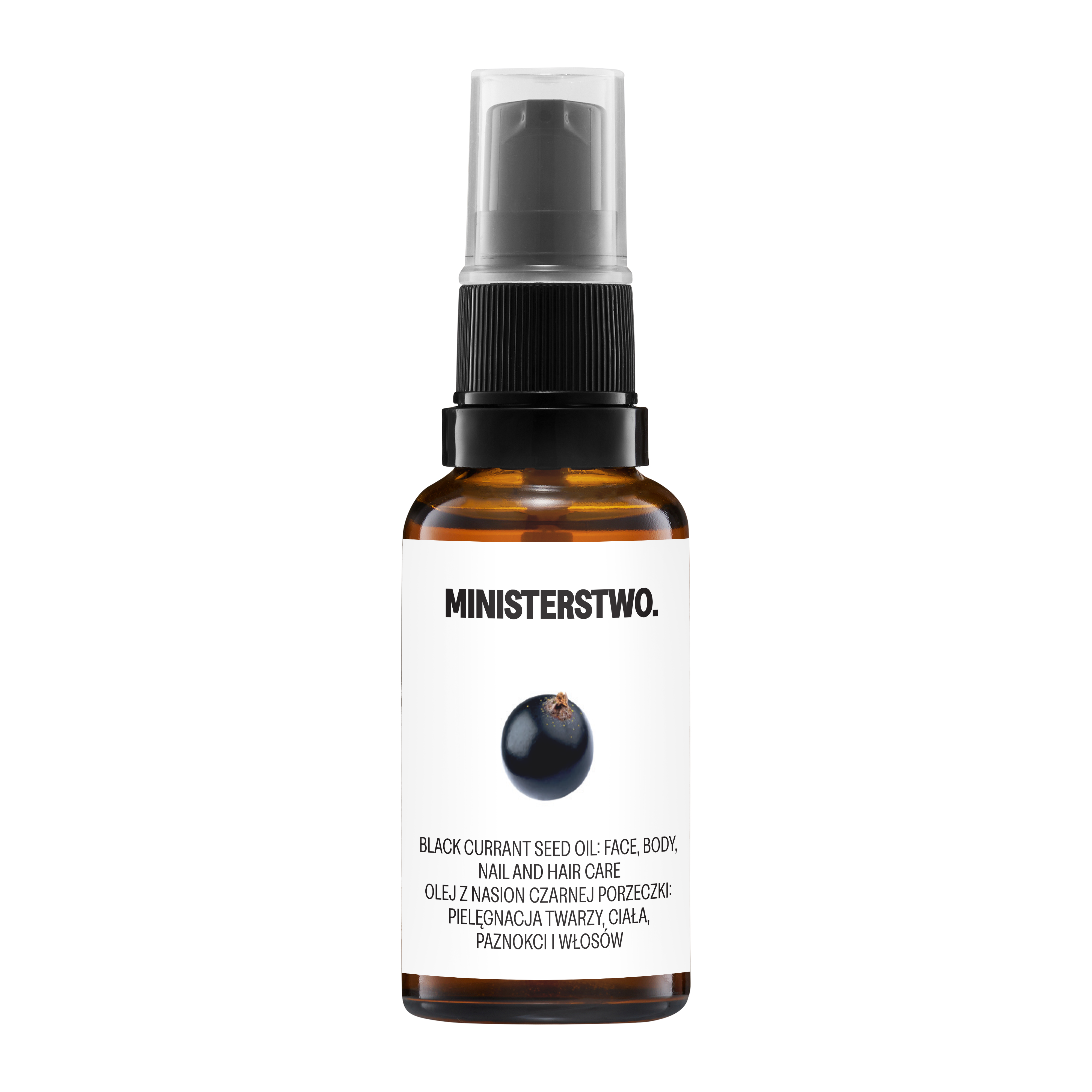 Ministry of Good Soap Black Currant Seed Oil 30ml
