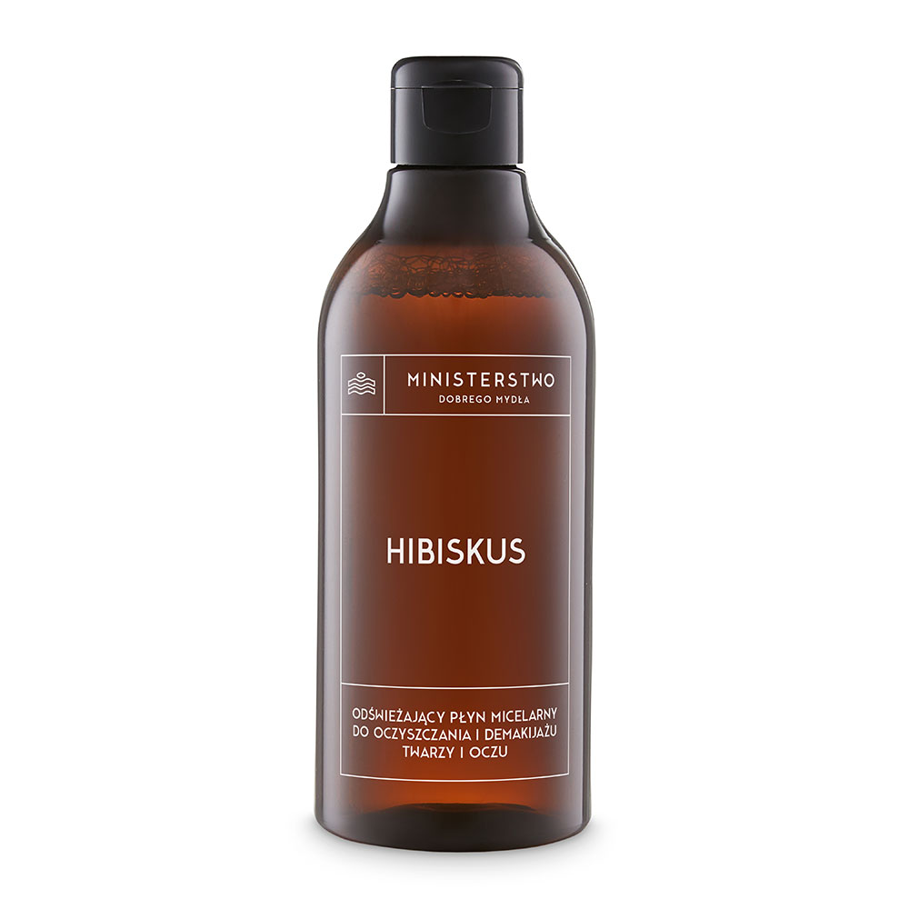 Ministry of Good Soap Loțiune micelară răcoritoare Hibiscus 400ml