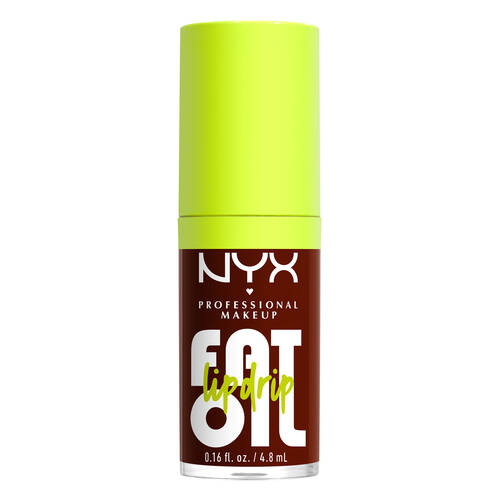 NYX Professional Makeup Fat Oil Lip Drip Lip Gloss 08 Status Update