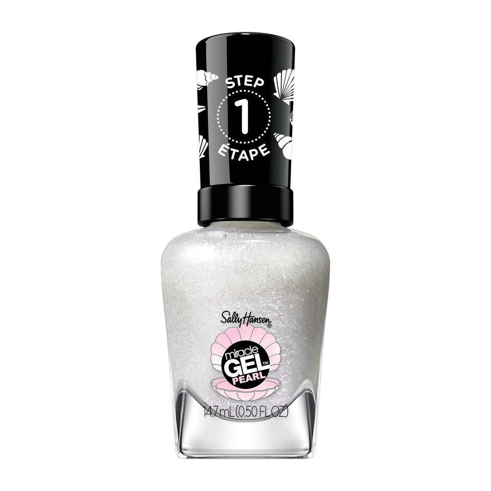 Sally Hansen Miracle Gel Pearl Nail Lacquer 909 Moonlight Mist