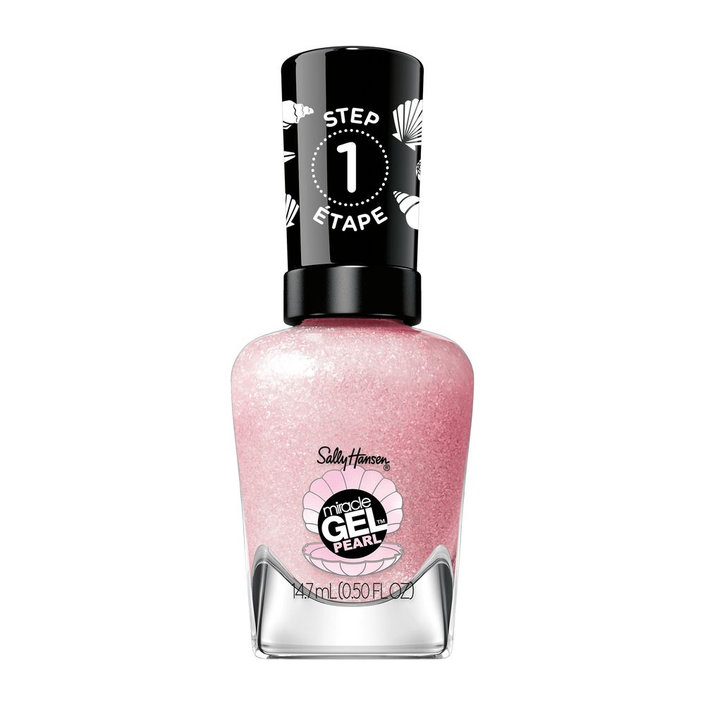 Sally Hansen Miracle Gel Pearl Lac de unghii 906 Pink Sand