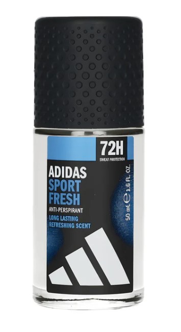 ADIDAS Sport Fresh Roll-on antiperspirant pentru bărbați 50ml