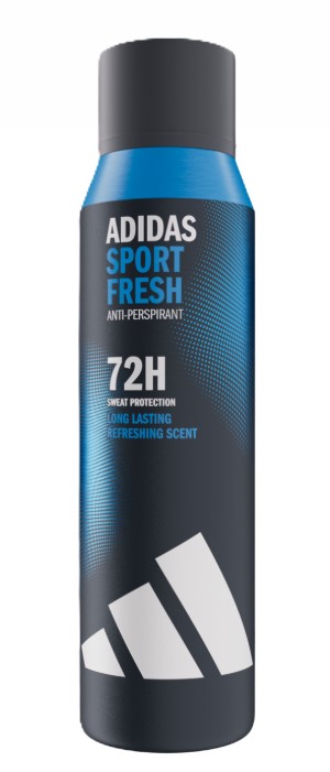 ADIDAS Sport Fresh Spray antiperspirant pentru bărbați 150ml