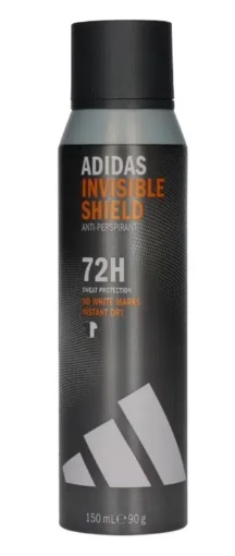ADIDAS Invisible Shield Spray antiperspirant pentru bărbați 150ml