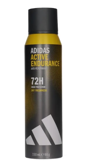 ADIDAS Active Endurance Spray antiperspirant pentru bărbați 150ml