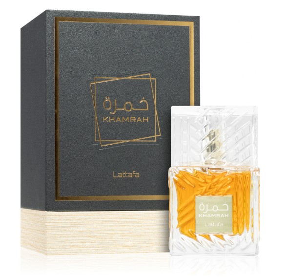 LATTAFA Khamrah Apă de parfum unisex 100ml