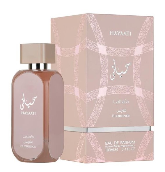 LATTAFA Hayaati Florence Apă de parfum unisex 100ml