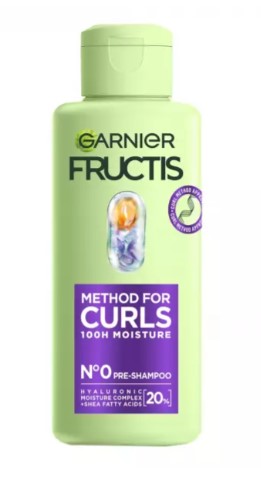 Garnier Fructis Curls Method Pre-Shampoo Umplerea părului cu umezeală 200ml