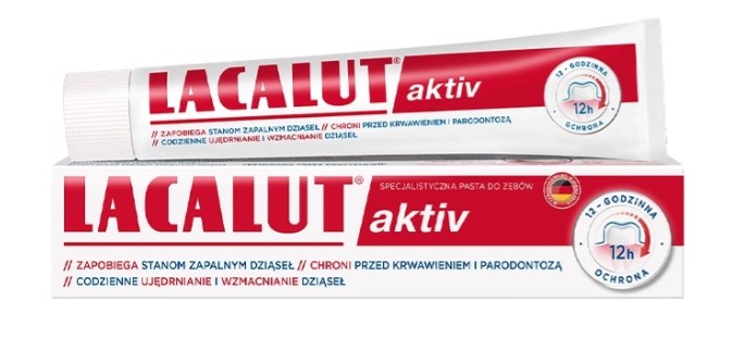 Lacalut Aktiv pastă de dinți 75ml