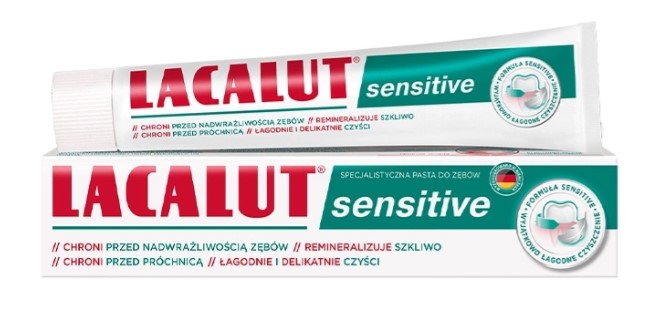 Lacalut Pastă de dinți sensibilă 75ml