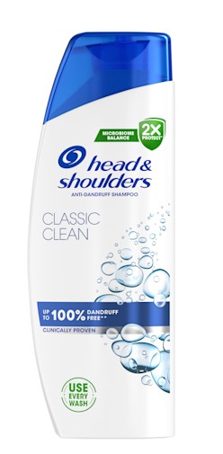 Șampon de curățare Head & Shoulders Classic Clean 400ml