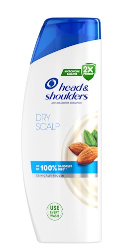 Șampon hidratant pentru scalp uscat Head & Shoulders 400ml