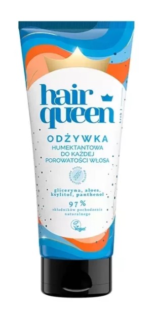 Hair Queen Balsam umectant pentru toate porozitățile părului 200ml