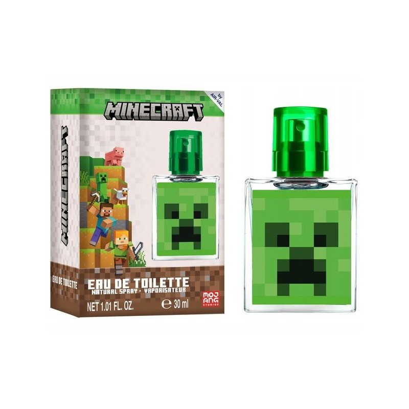 Air-Val Minecraft Apă de toaletă pentru copii 30ml