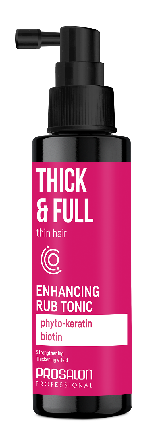 Prosalon Thick & Full Consolidare Rubric 100ml