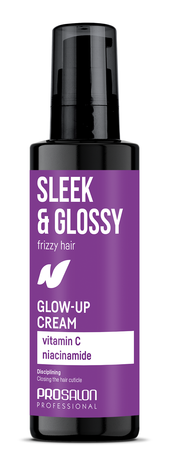 Prosalon Sleek & Glossy Cremă de păr iluminantă 100ml