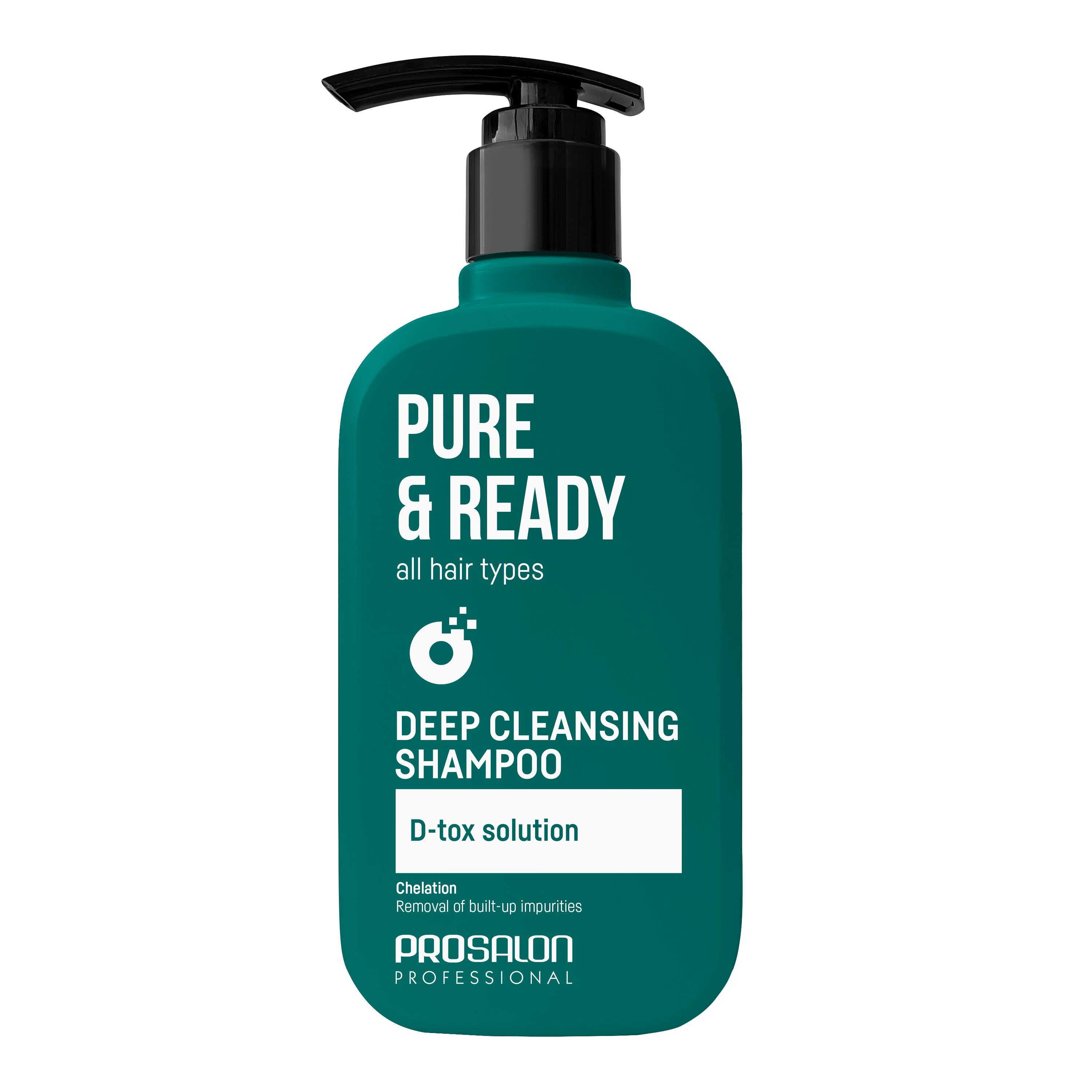 Prosalon Pure & Ready Șampon de curățare profundă 375ml