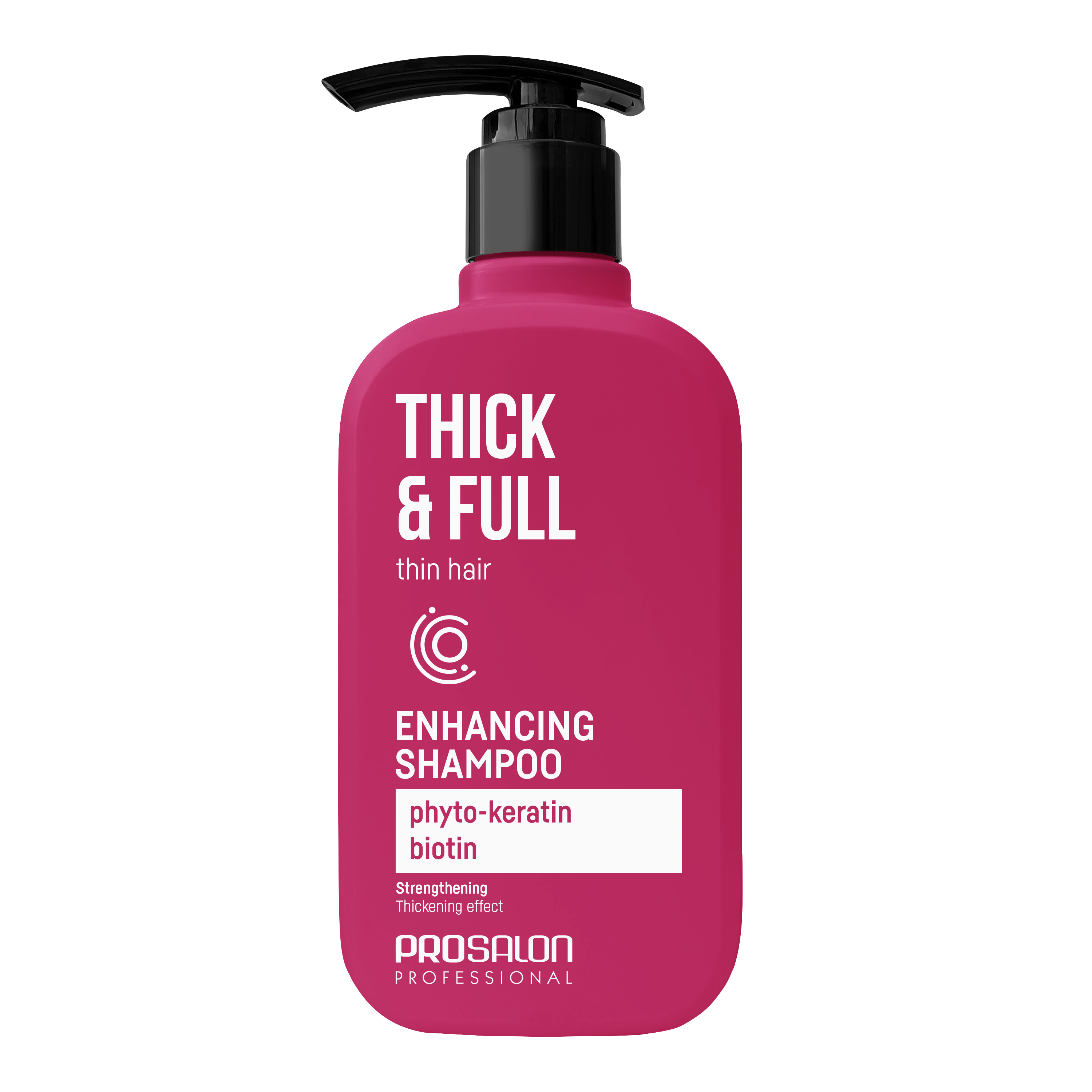 Prosalon Thick & Full Șampon de întărire a părului 375ml