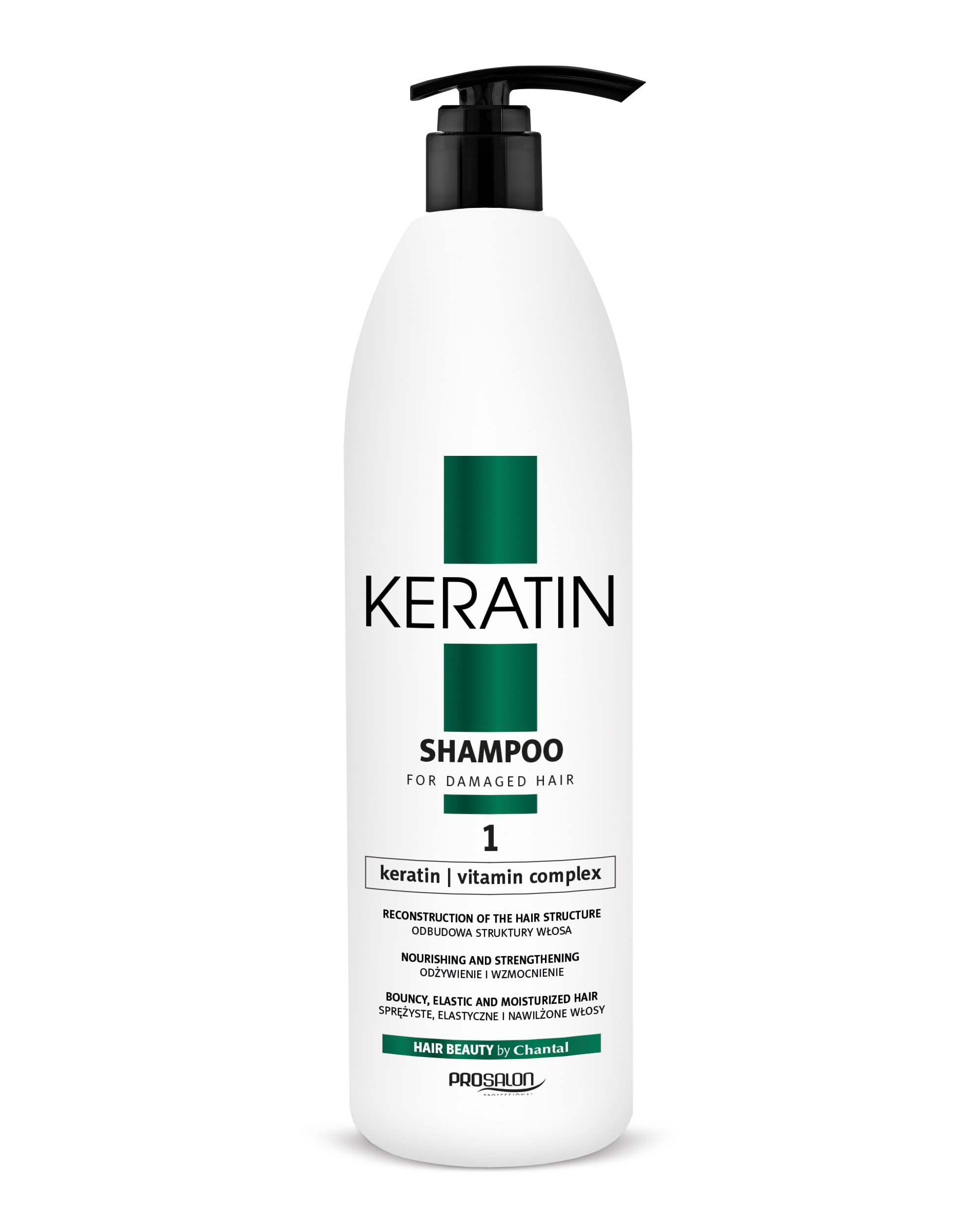 Prosalon Șampon pentru păr cu keratină 1000g