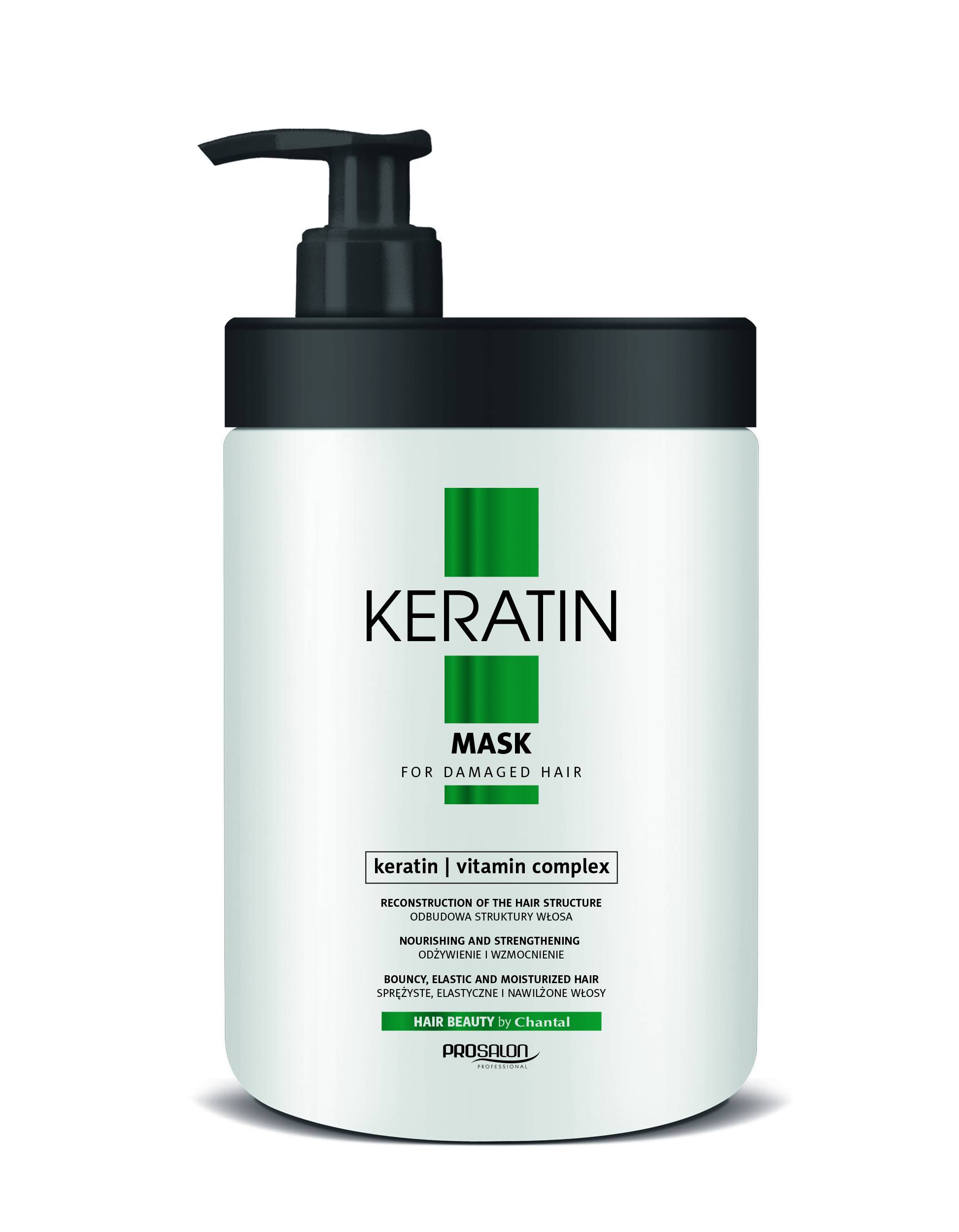 Prosalon Mască de păr cu keratină 1000g