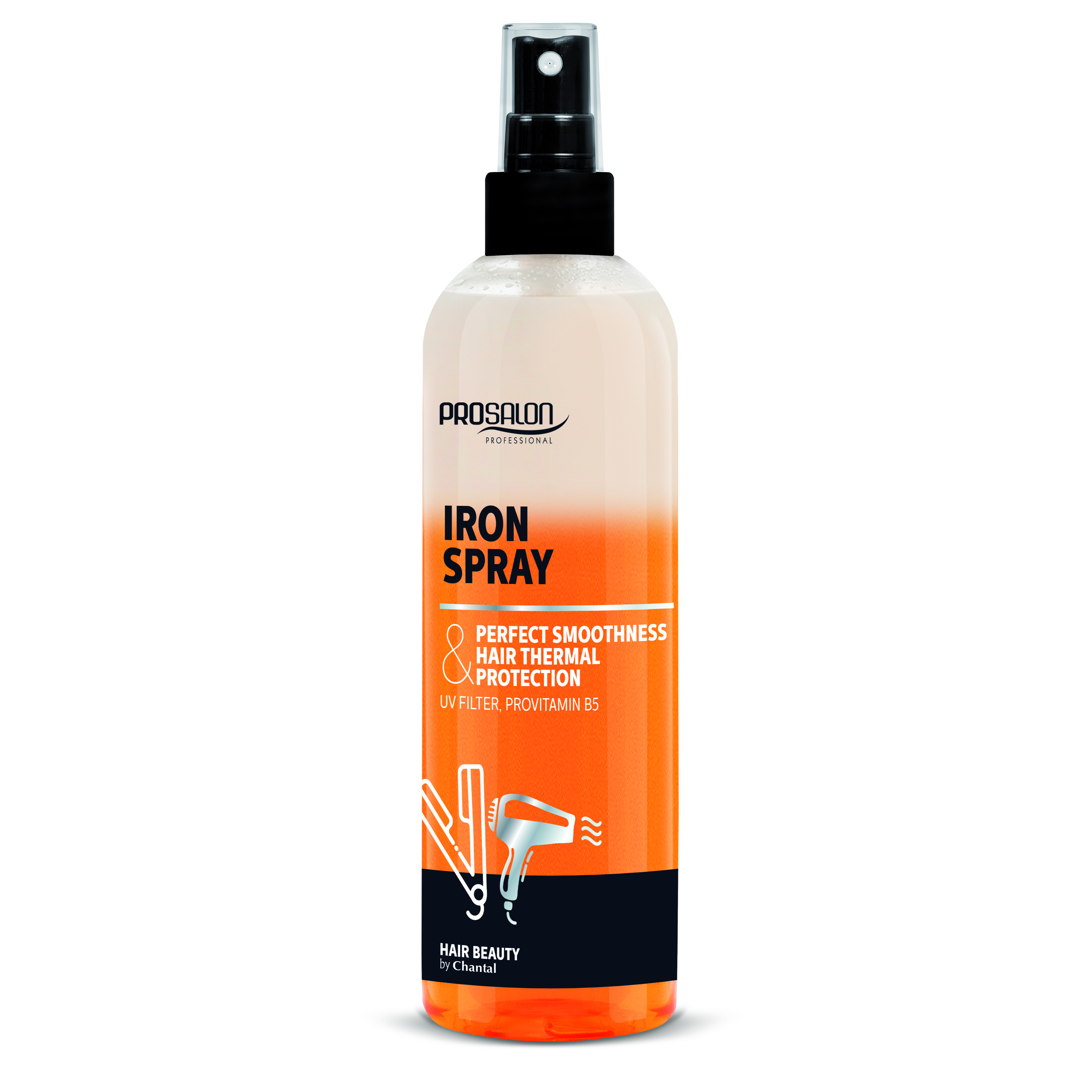 Prosalon Spray de fier Spray de protecție termică bifazică 200g