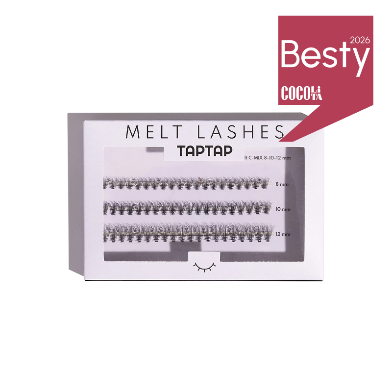 TAPTAP Tufișuri de gene 20D Double Melt Lashes C-MIX 8-10-12mm 60 buc.